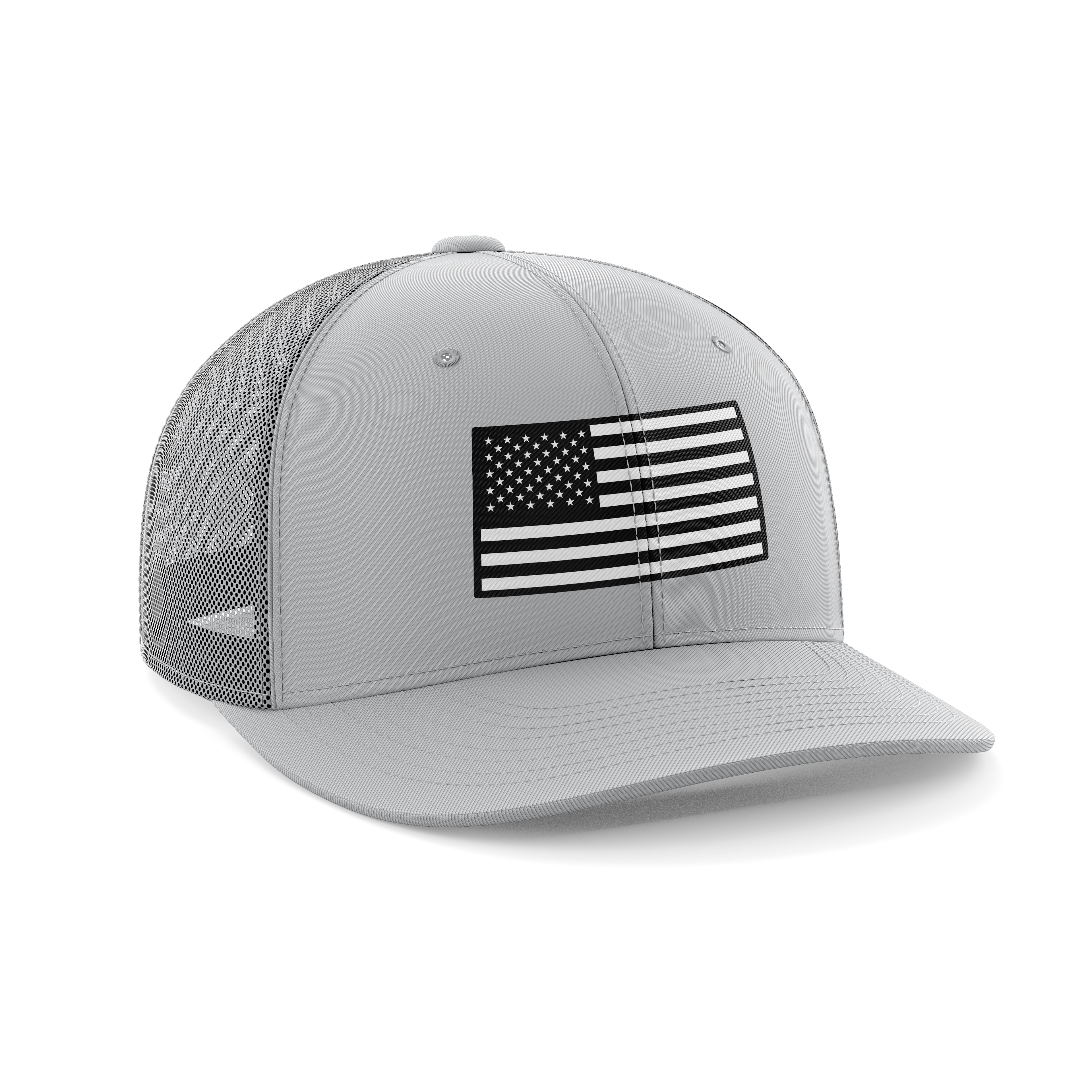 Curved Brim Snapbacks