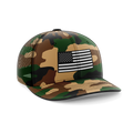 Curved Brim Snapbacks