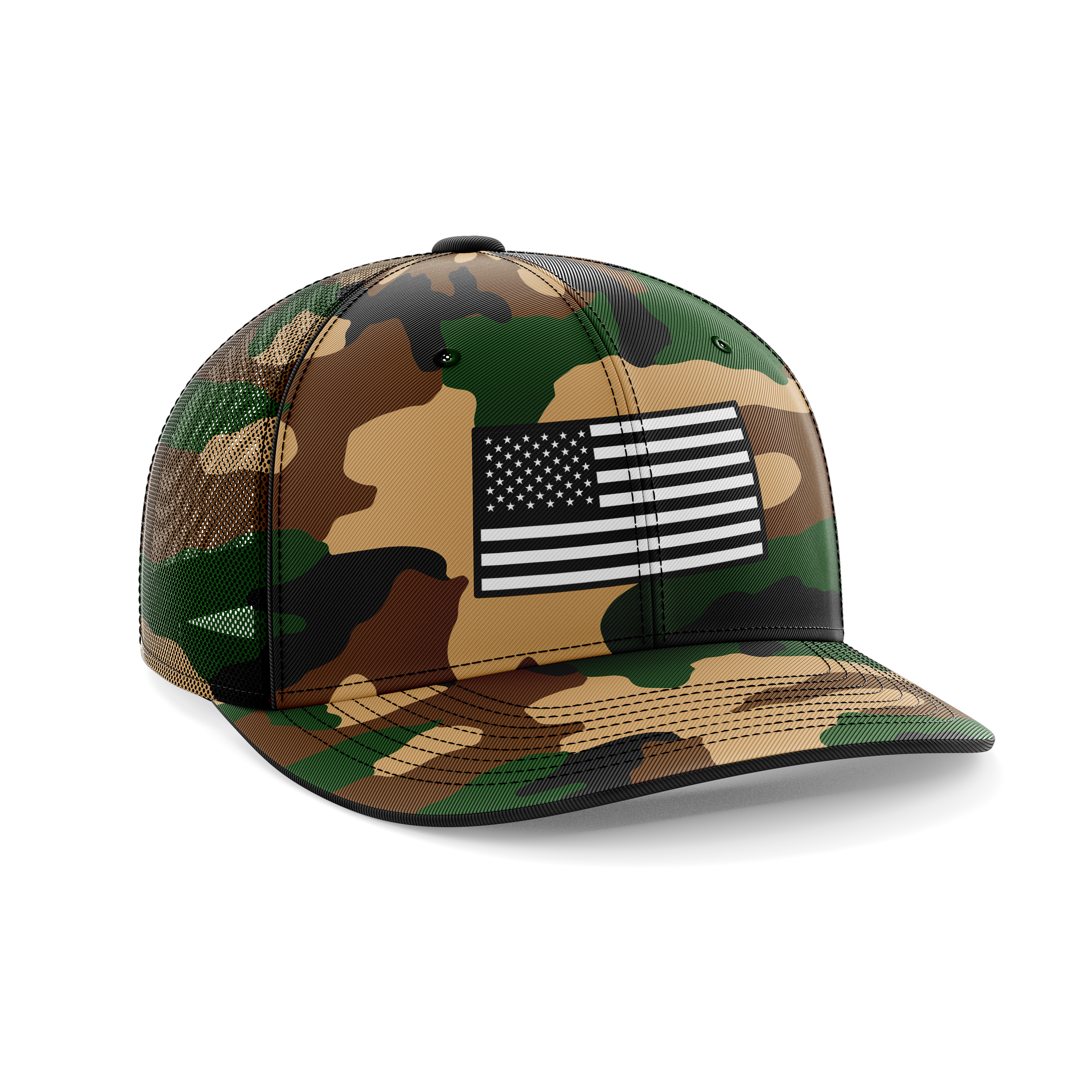 Curved Brim Snapbacks