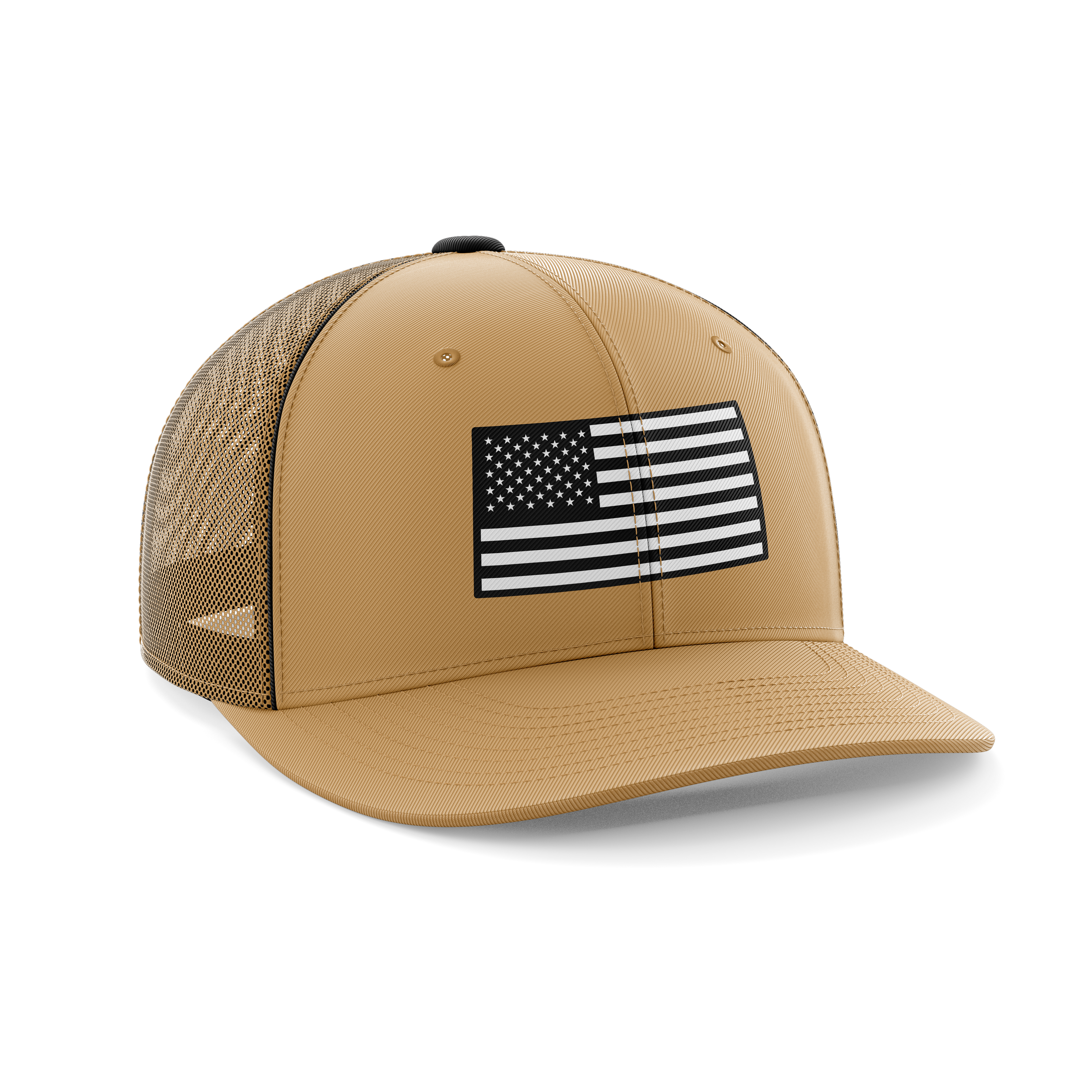 Curved Brim Snapbacks