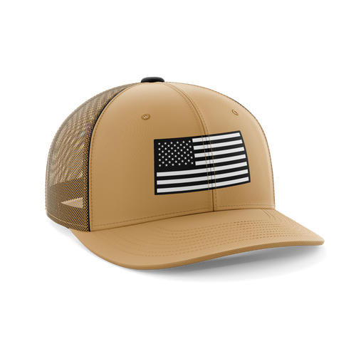 Curved Brim Snapbacks