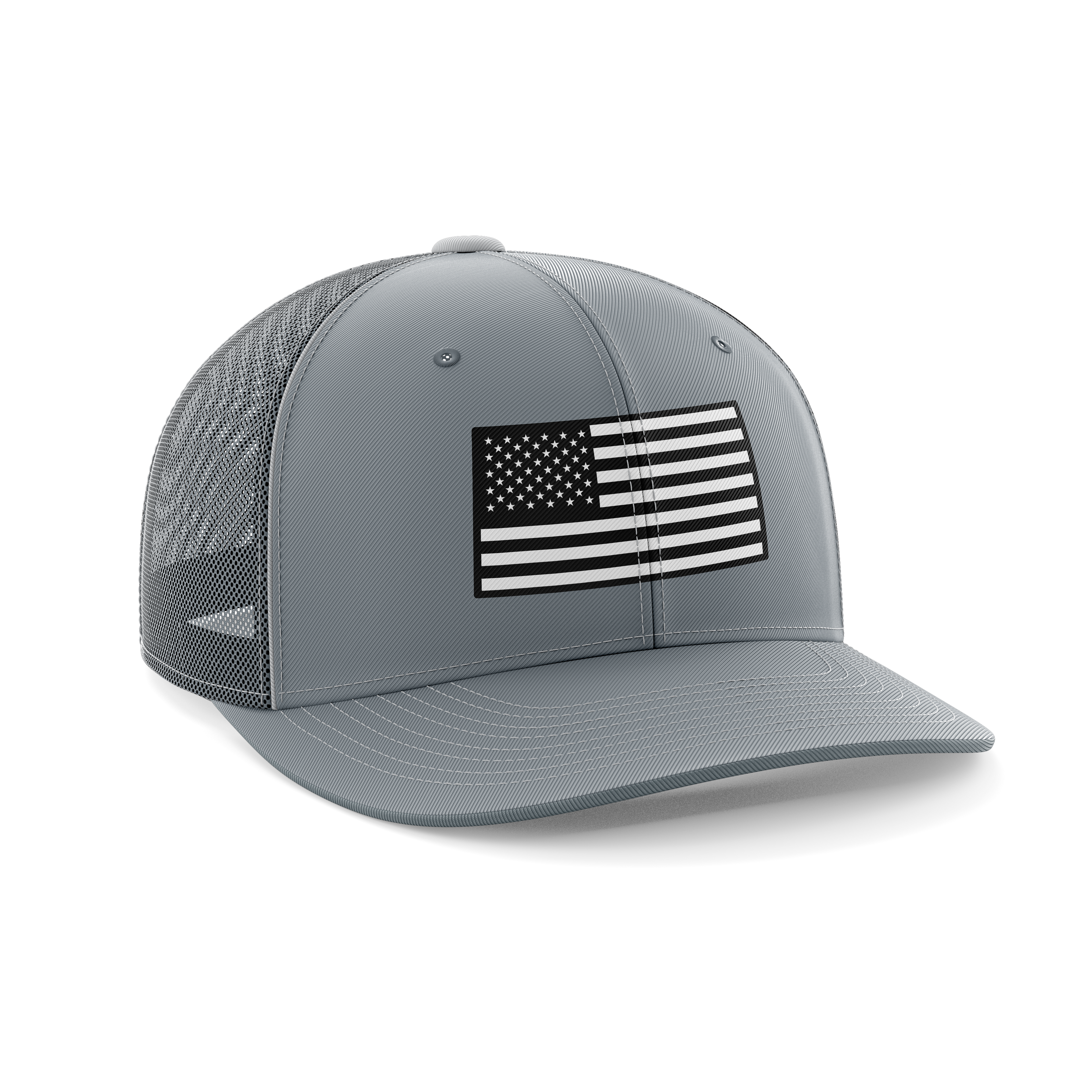 Curved Brim Snapbacks
