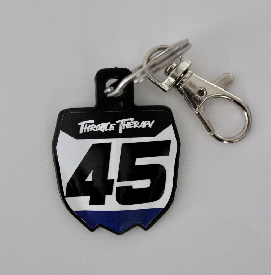 Full Custom Throttle Therapy Key Chain