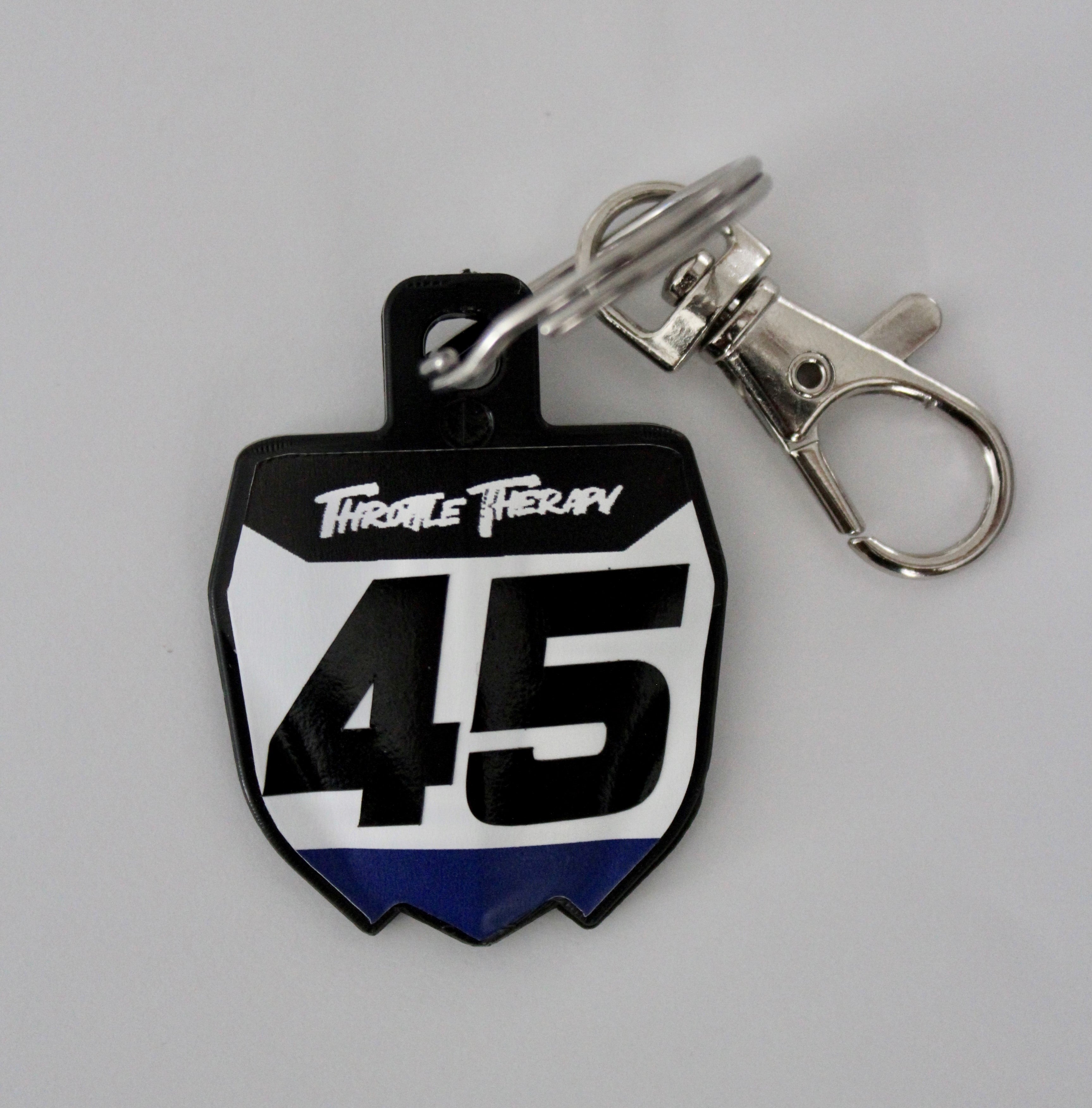 Full Custom Throttle Therapy Key Chain