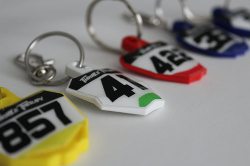 Full Custom Throttle Therapy Key Chain