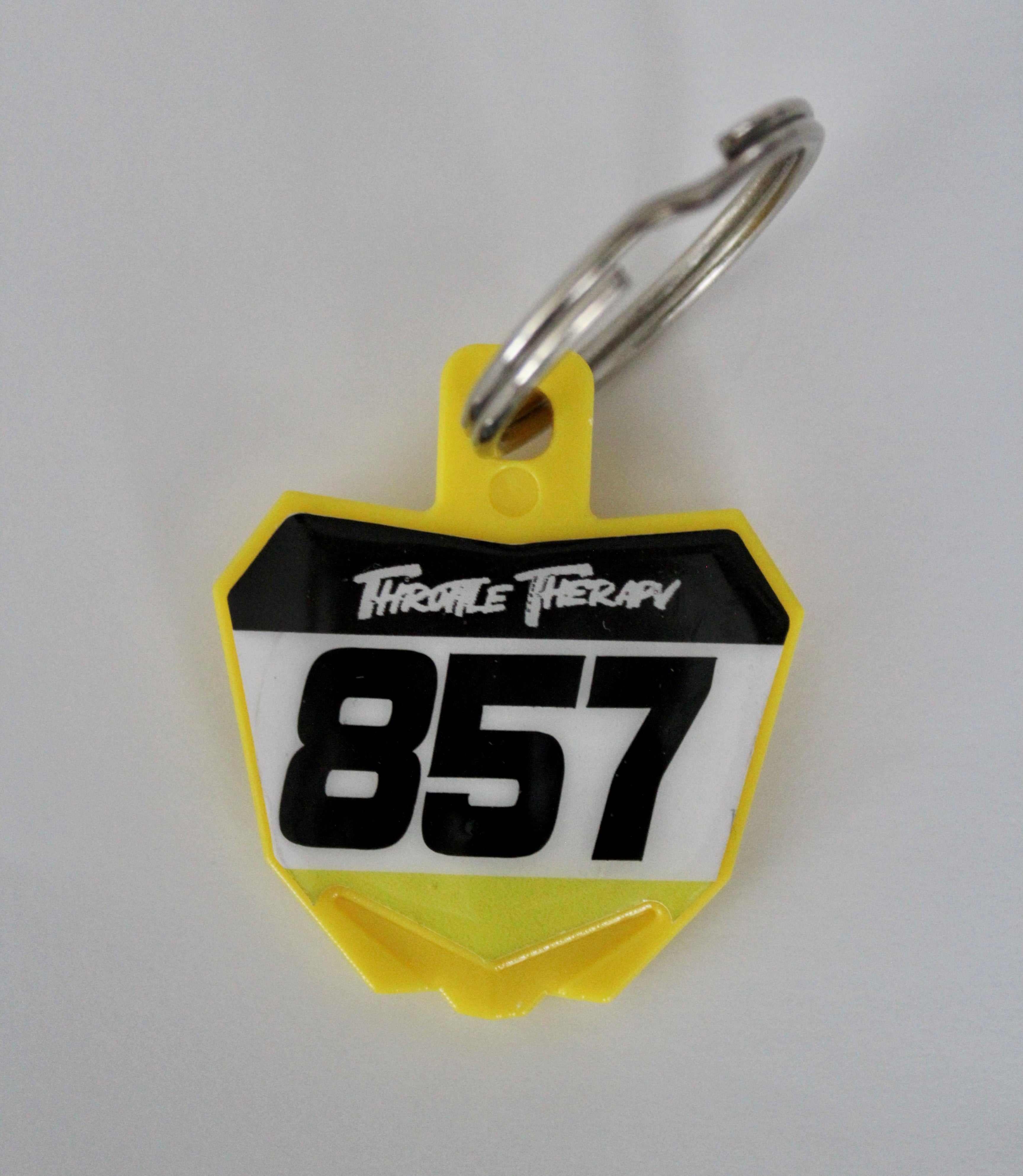 DIY Throttle Therapy Key Chain