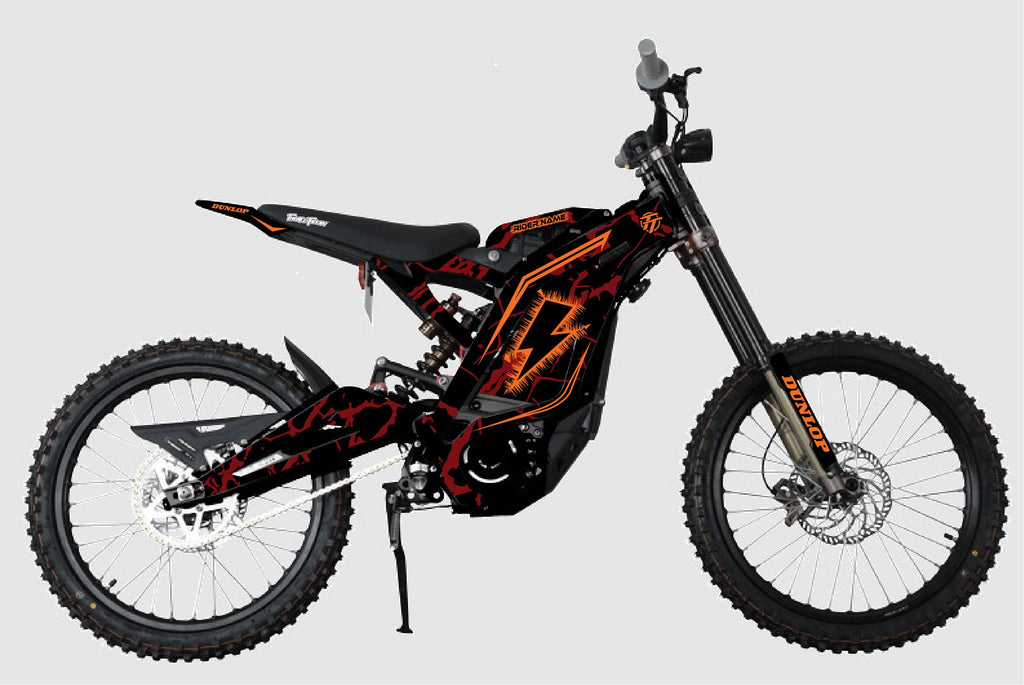 Throttle Therapy Premium Distorted Series (E-Bike)