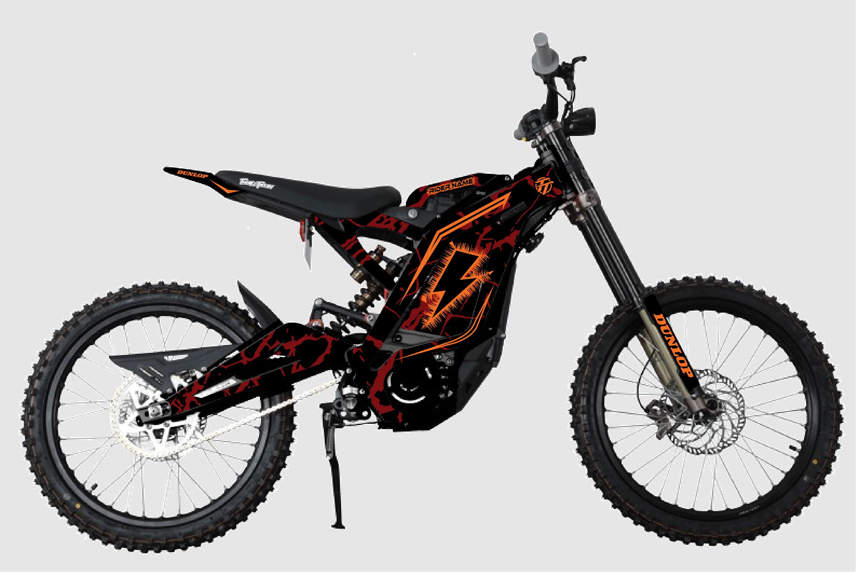 Throttle Therapy Premium Distorted Series (E-Bike)