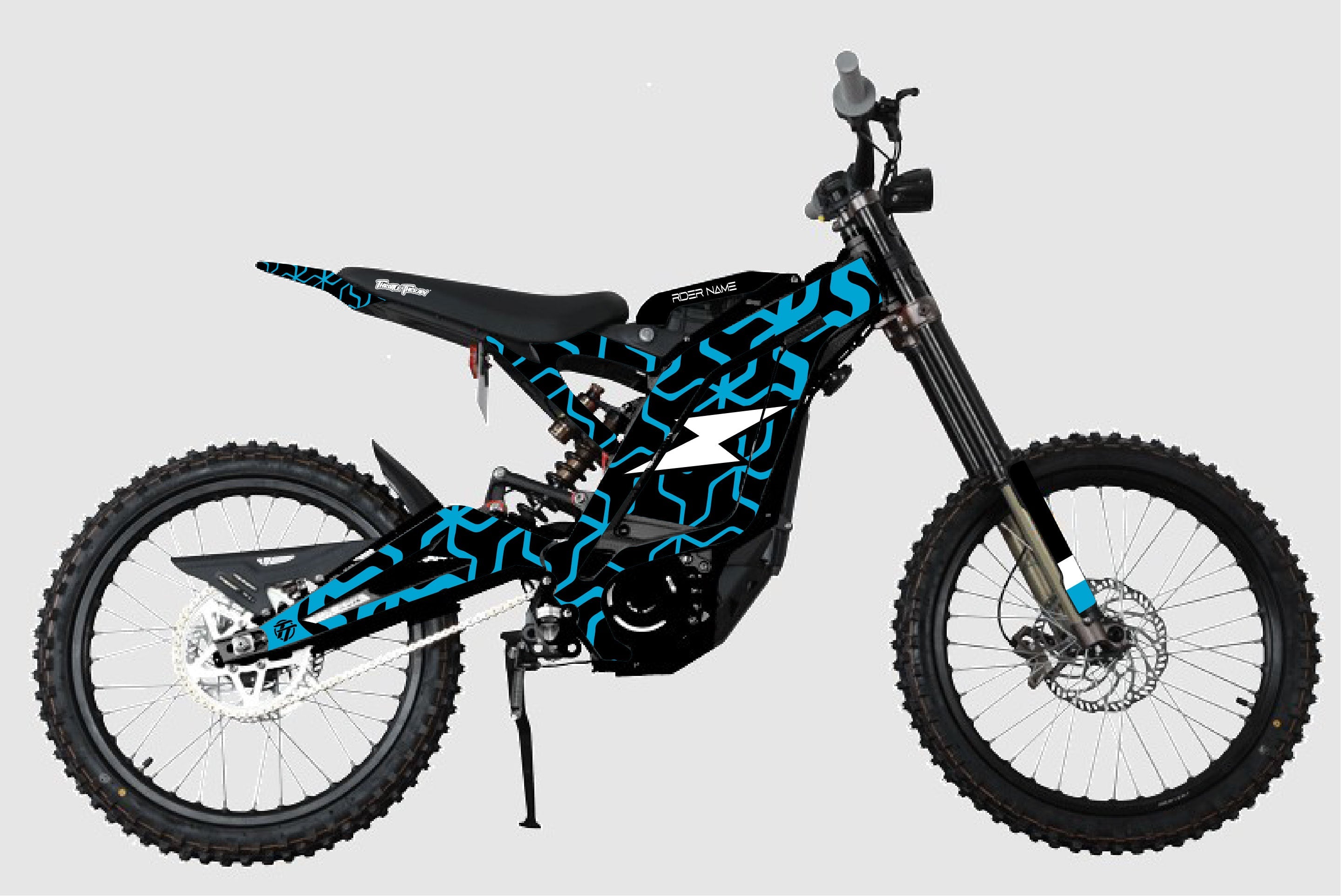 Throttle Therapy Premium Decal Design (E-Bike)