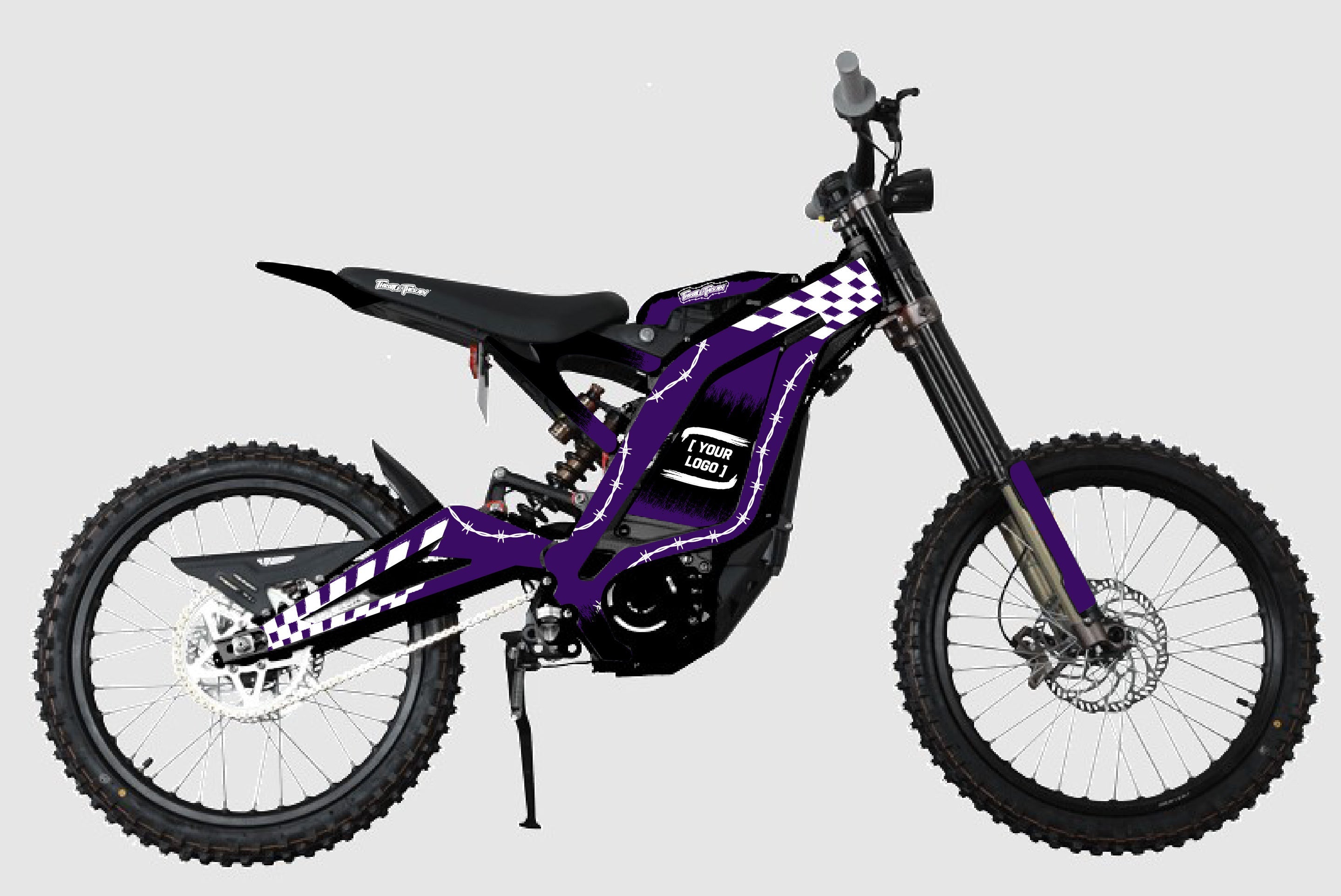 Throttle Therapy Premium Decals - Jade Series (E-Bike)