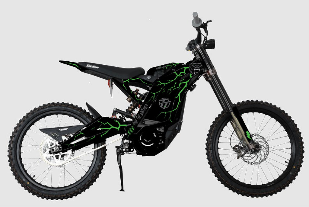Throttle Therapy Premium Lightning Series (E-Bike)