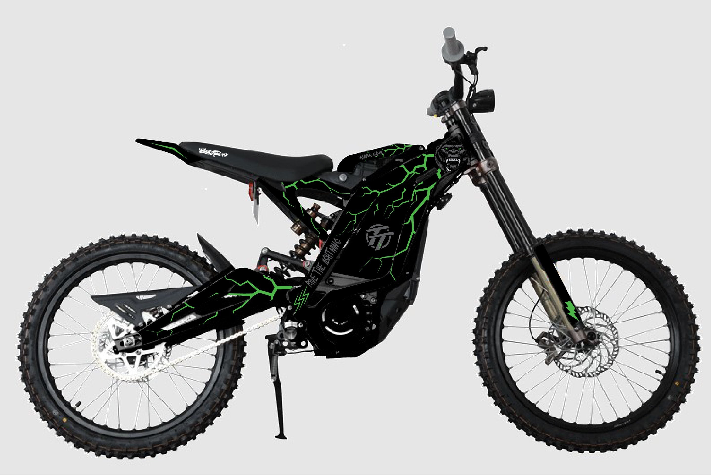 Throttle Therapy Premium Lightning Series (E-Bike)