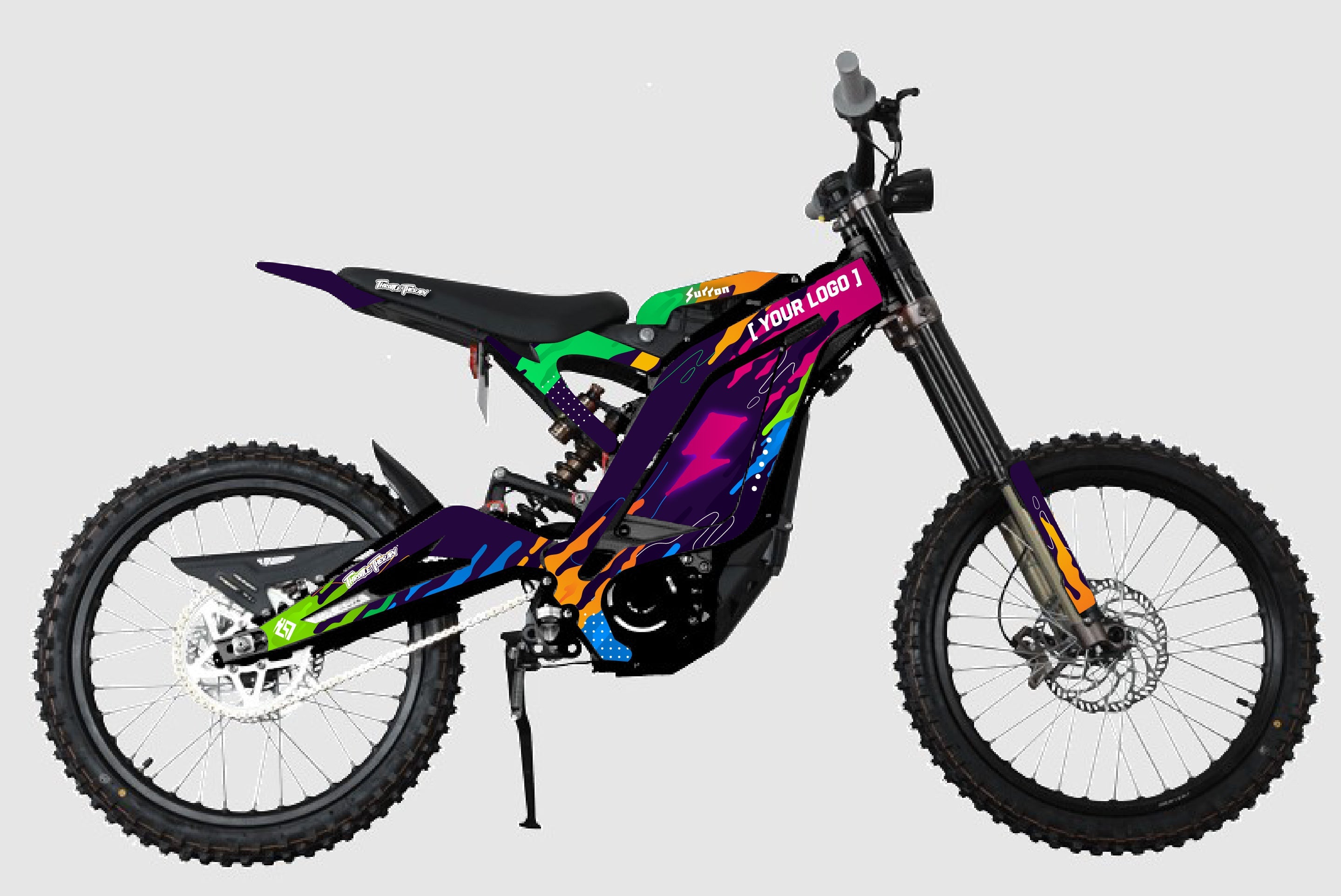 Throttle Therapy Premium Decals - Noise Series (E-Bike)