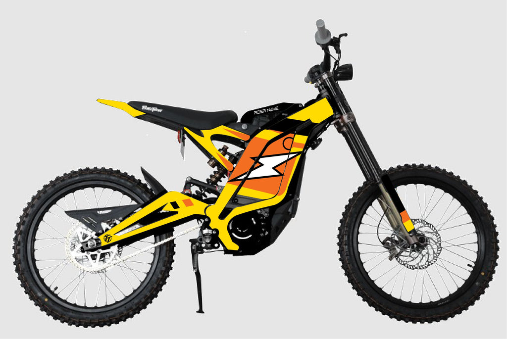 Throttle Therapy Premium Sunset Series (E-Bike)