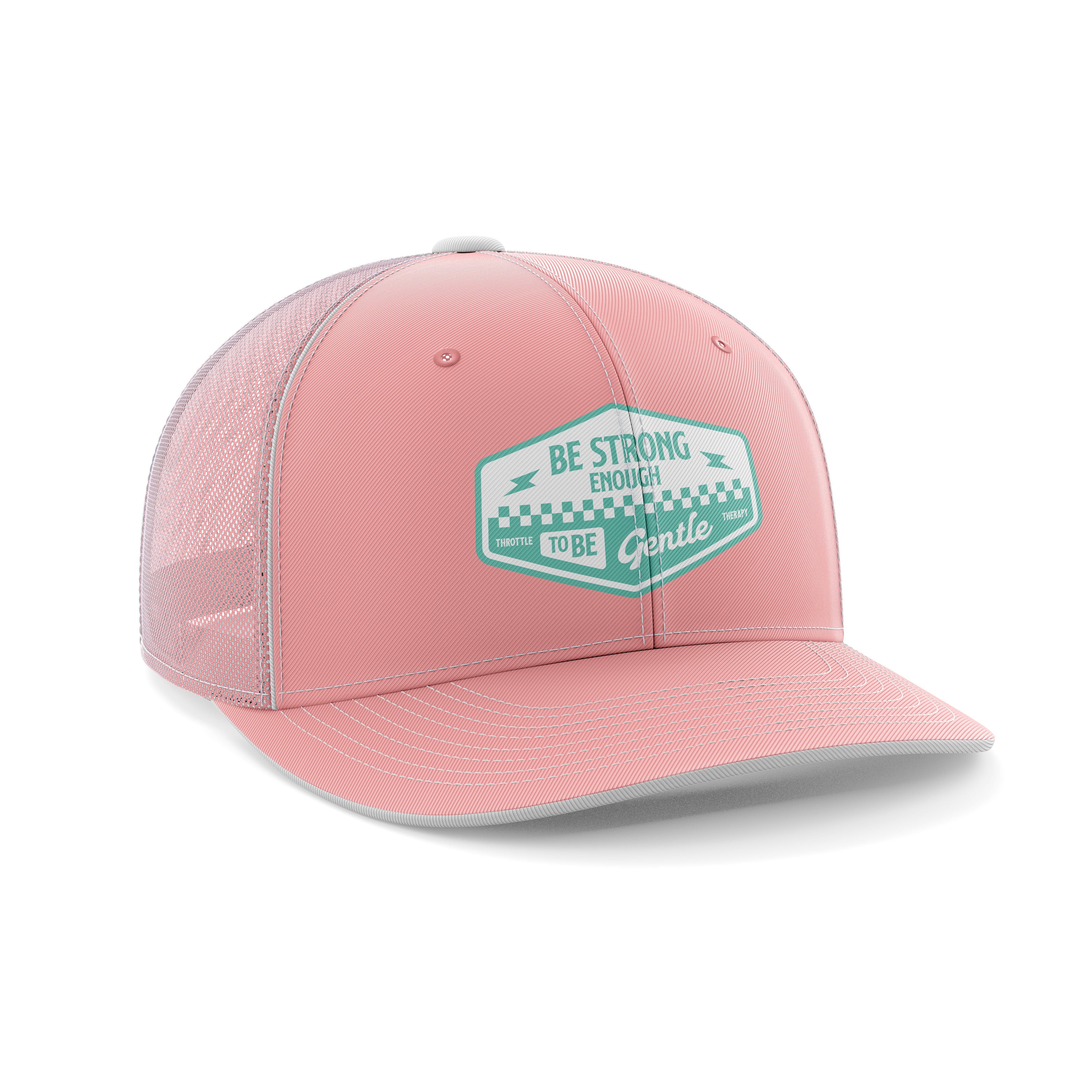 Curved Brim Snapbacks
