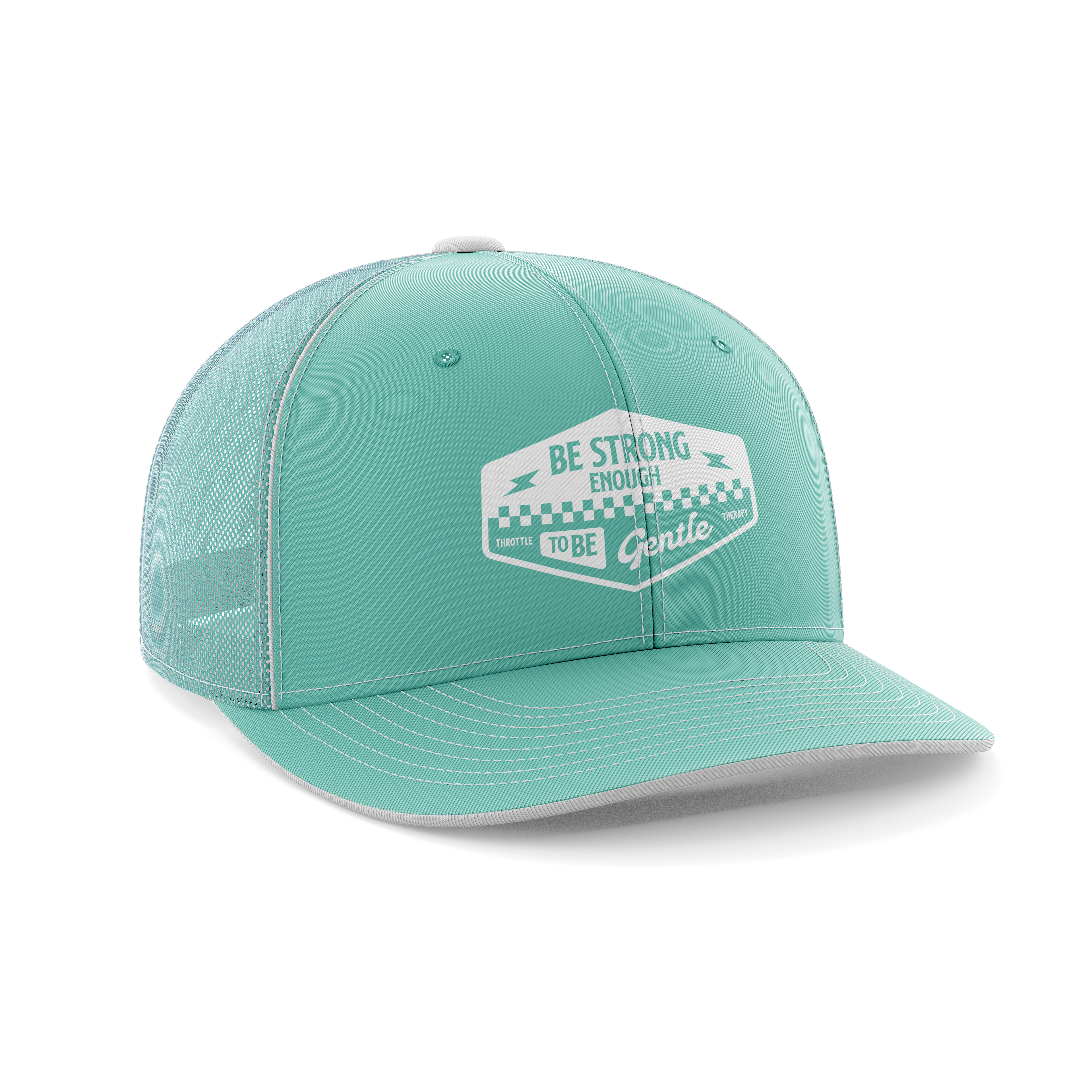Curved Brim Snapbacks