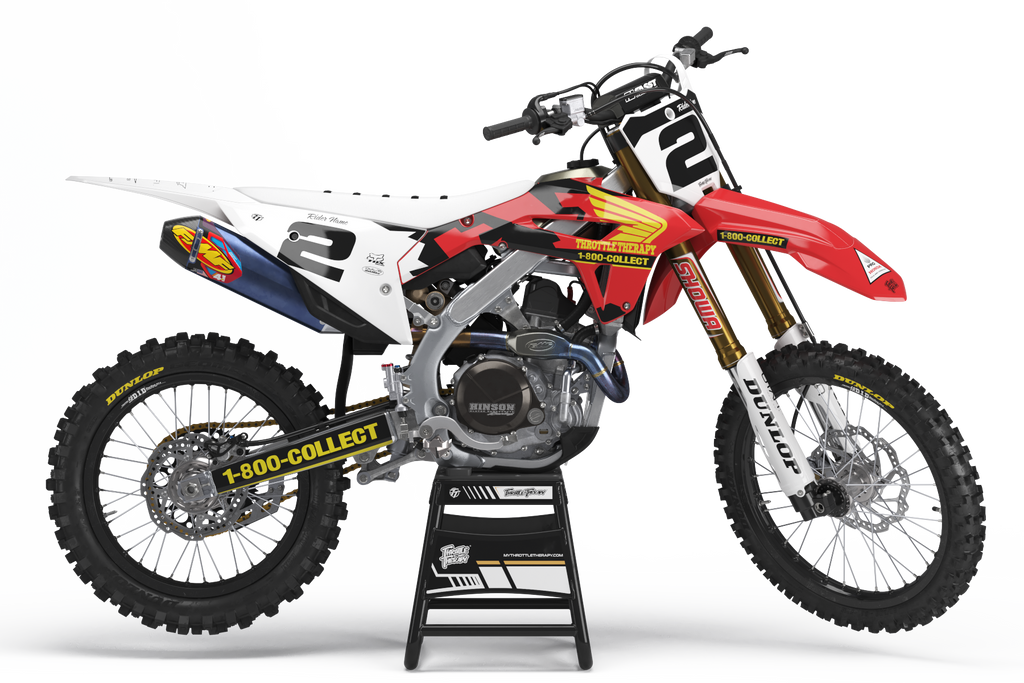 Throttle Therapy Premium Decal Kit