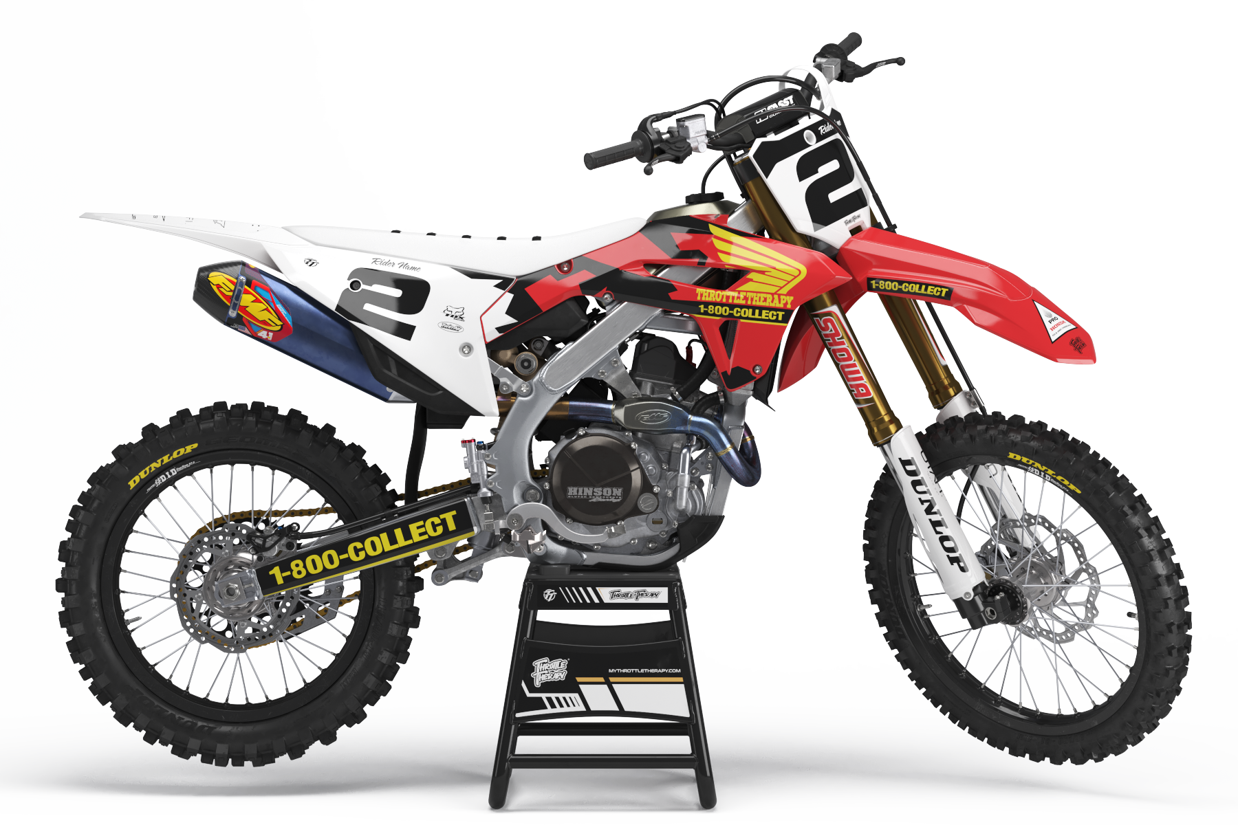 Throttle Therapy Premium Decal Kit
