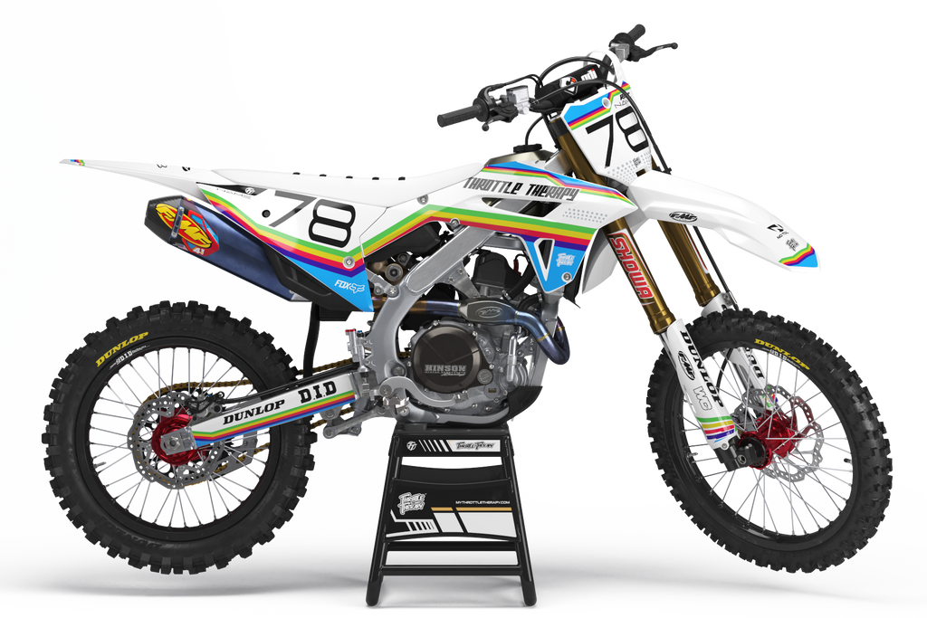 Throttle Therapy Premium Decal Kit