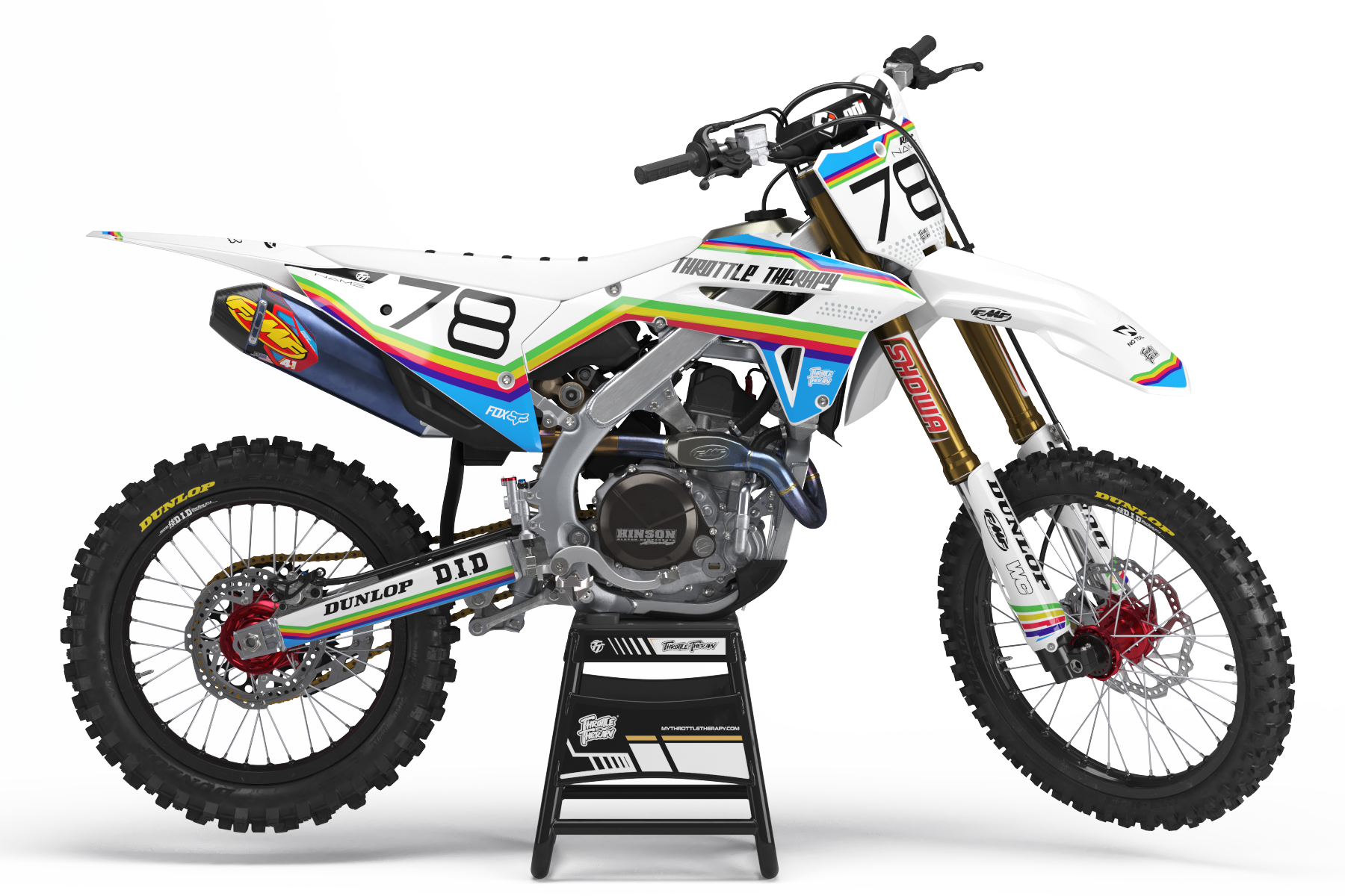 Throttle Therapy Premium Decal Kit