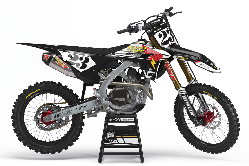 Throttle Therapy Premium Decal Kit