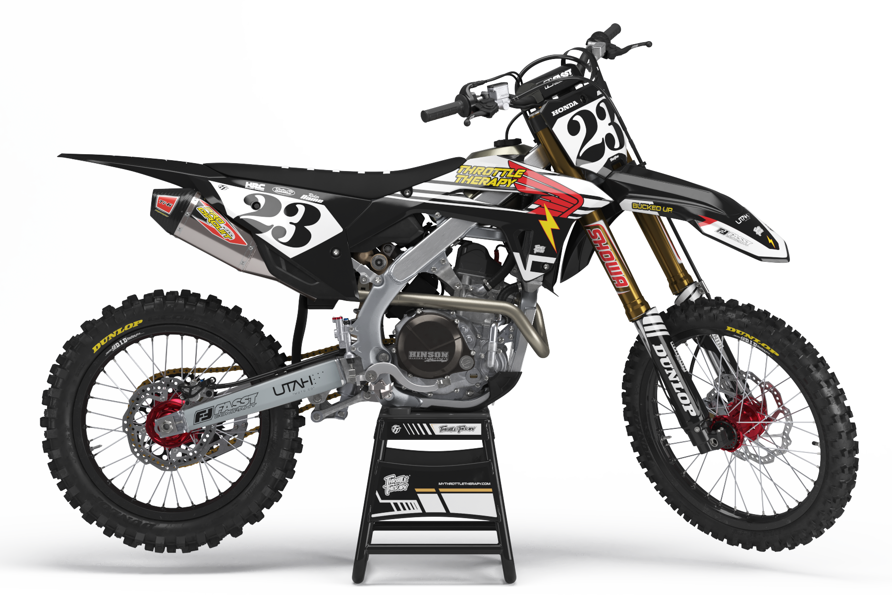 Throttle Therapy Premium Decal Kit