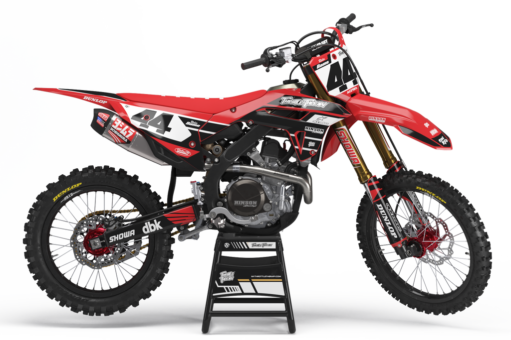 Throttle Therapy Premium Decal Kit