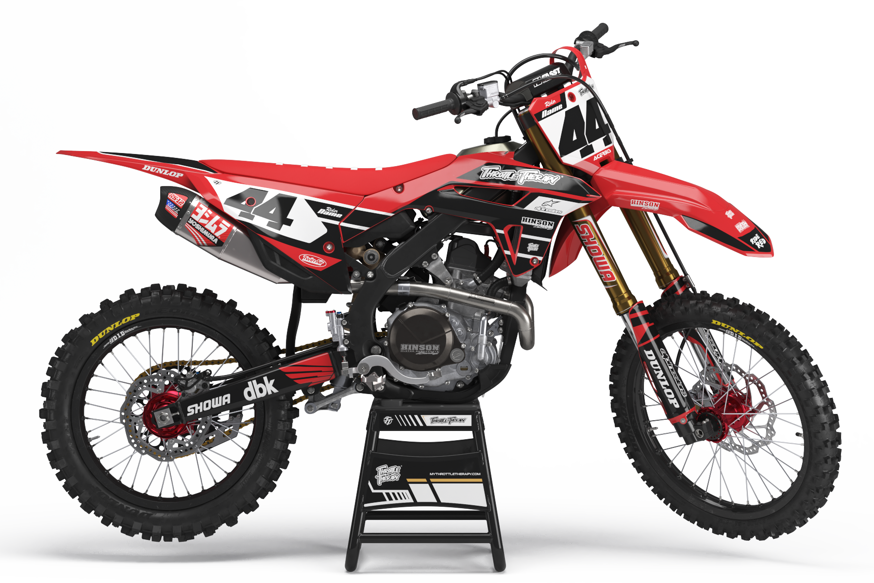 Throttle Therapy Premium Decal Kit