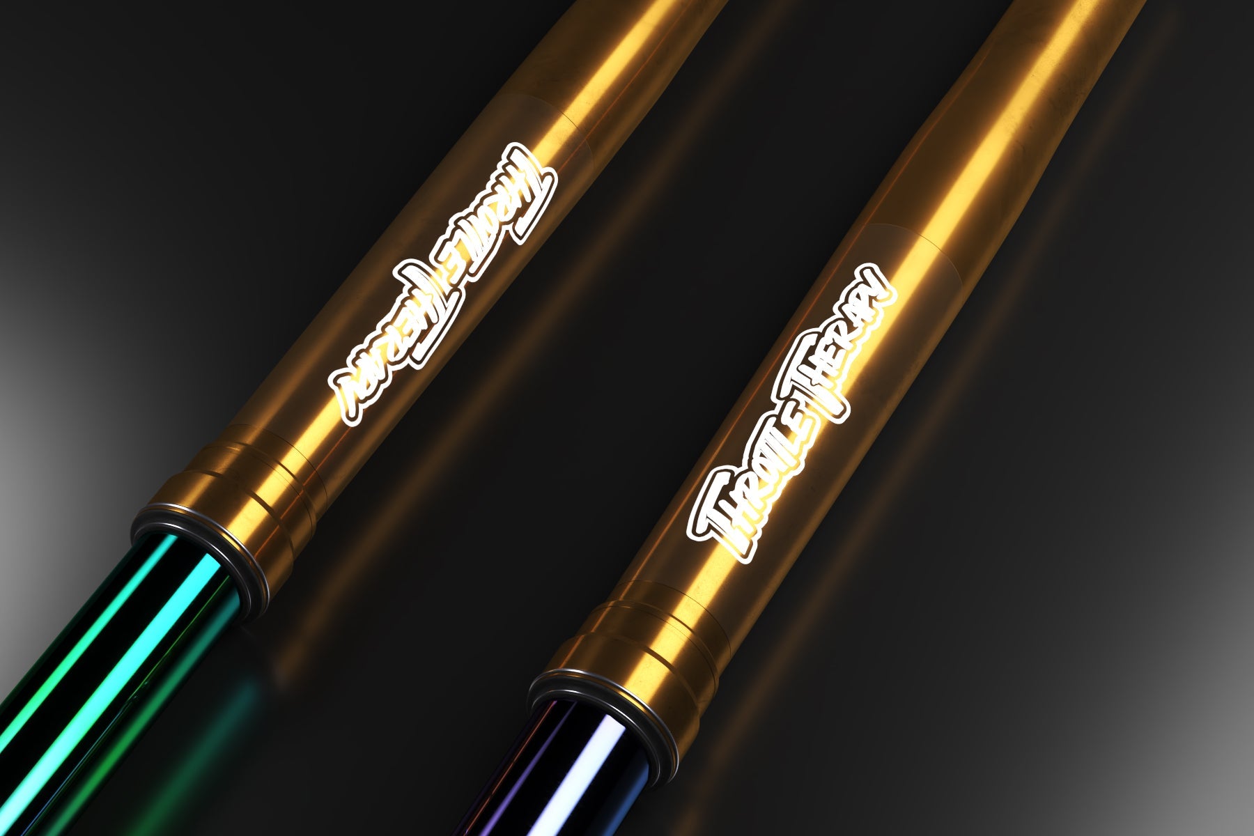 Premium Custom Fork Tube Graphics