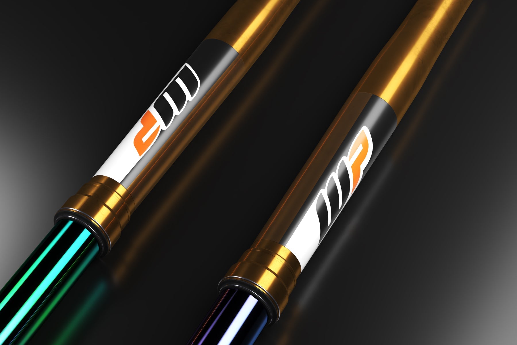 Premium Custom Fork Tube Graphics