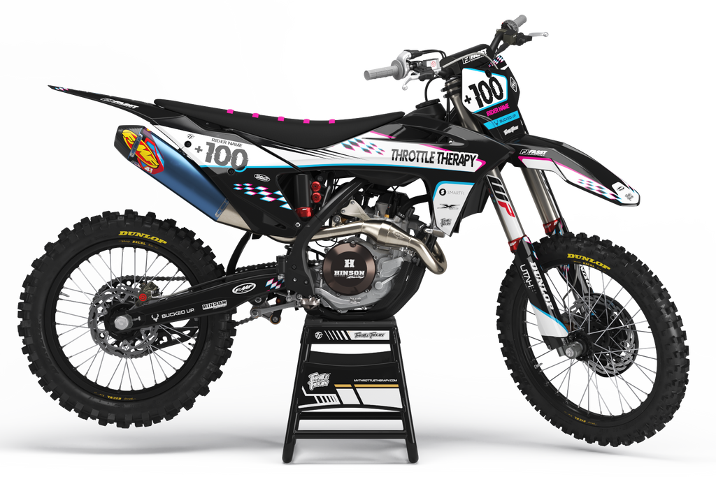 Throttle Therapy Premium Decal Kit