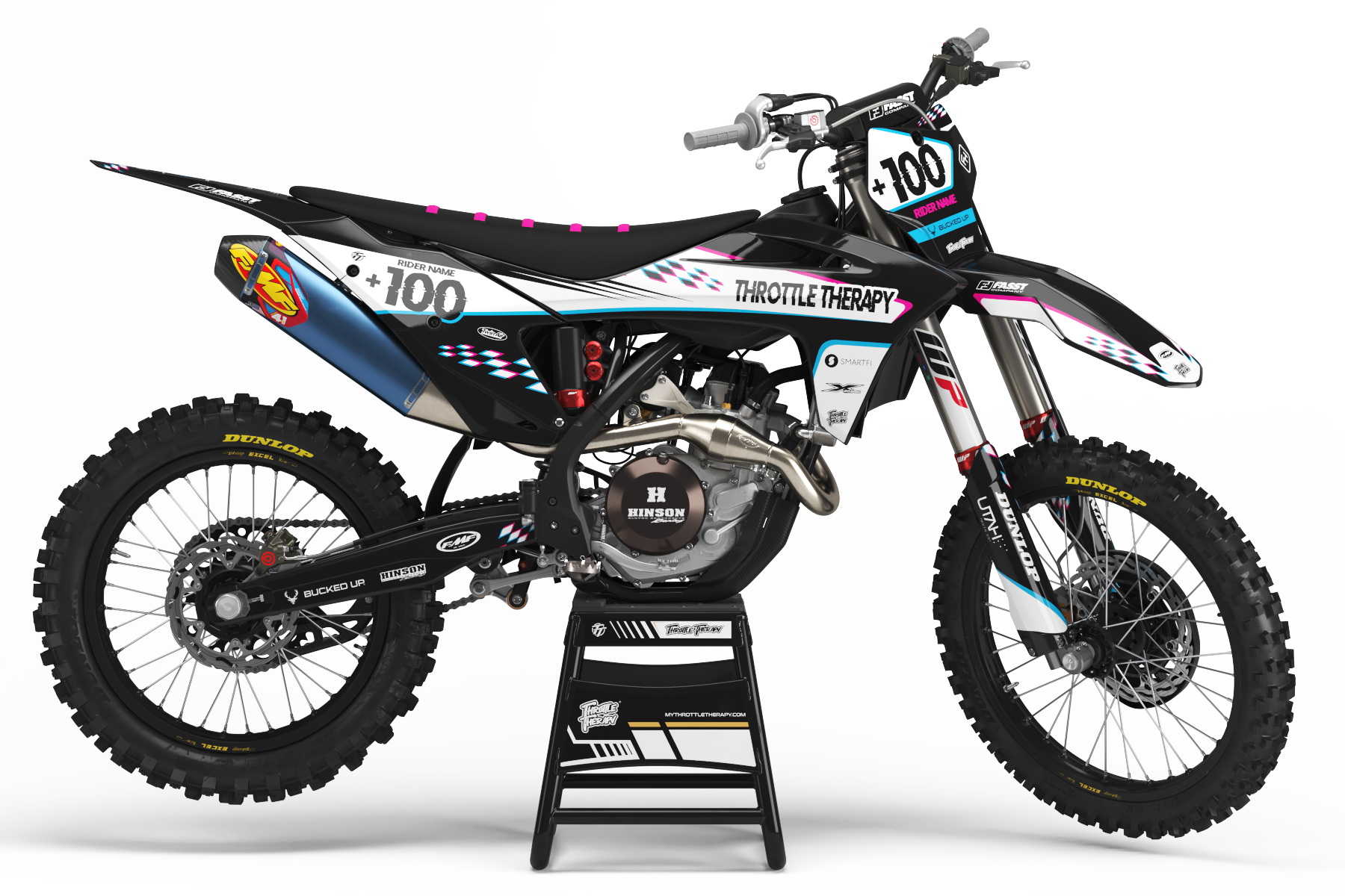 Throttle Therapy Premium Decal Kit
