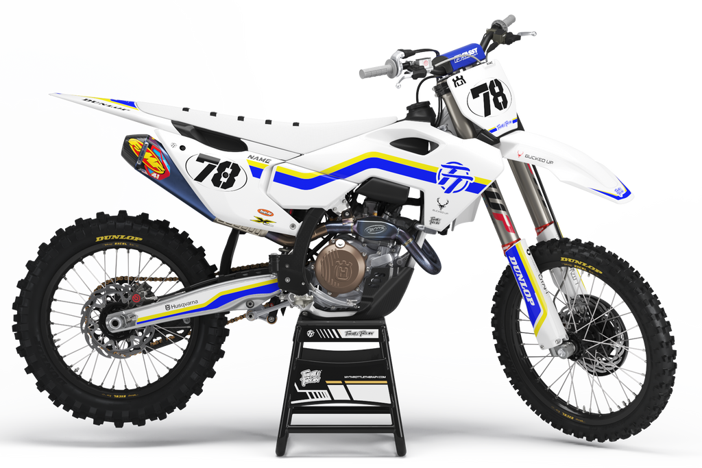Throttle Therapy Premium Decal Kit