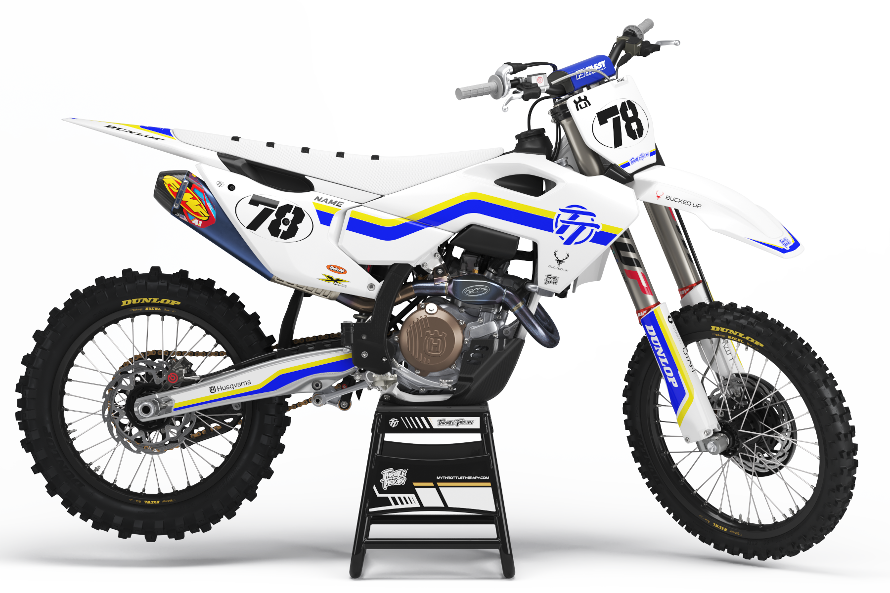 Throttle Therapy Premium Decal Kit
