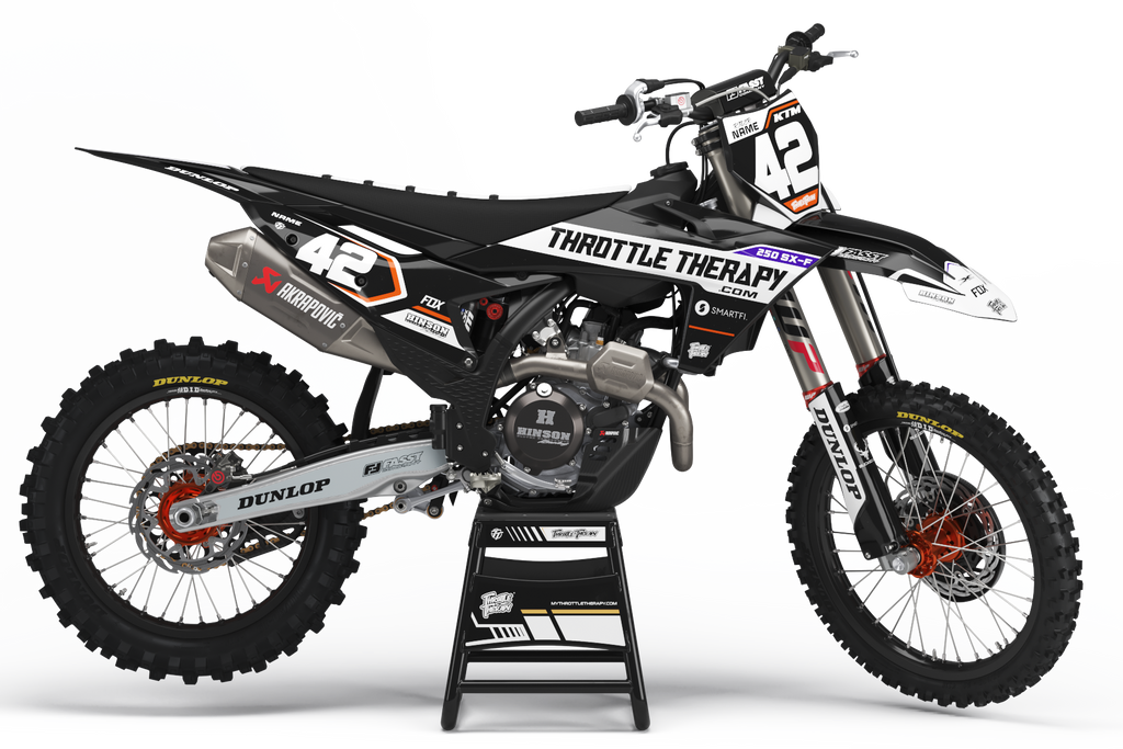 Throttle Therapy Premium Decal Kit