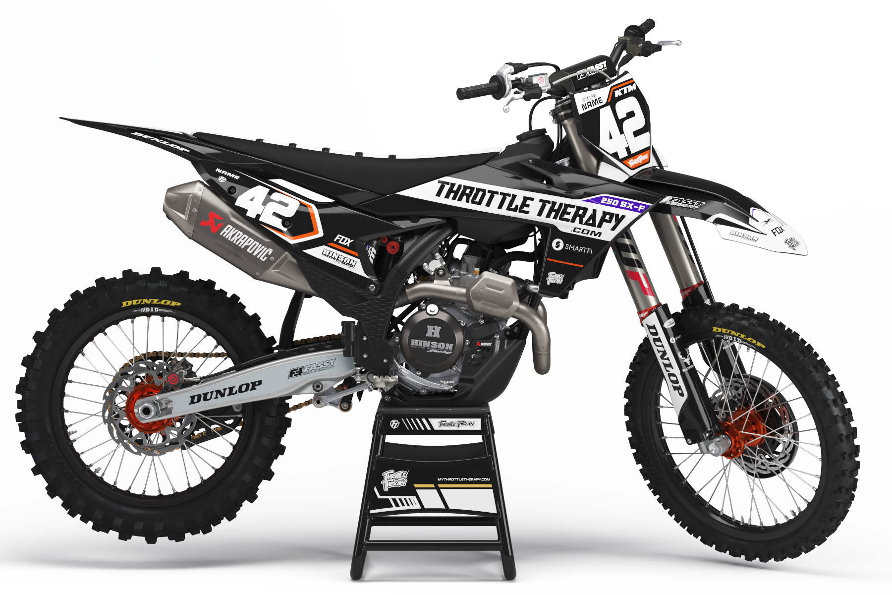 Throttle Therapy Premium Decal Kit