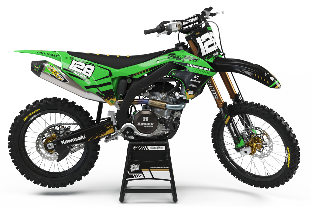 Throttle Therapy Premium Decal Kit