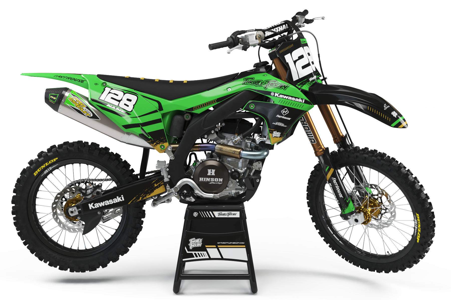 Throttle Therapy Premium Decal Kit