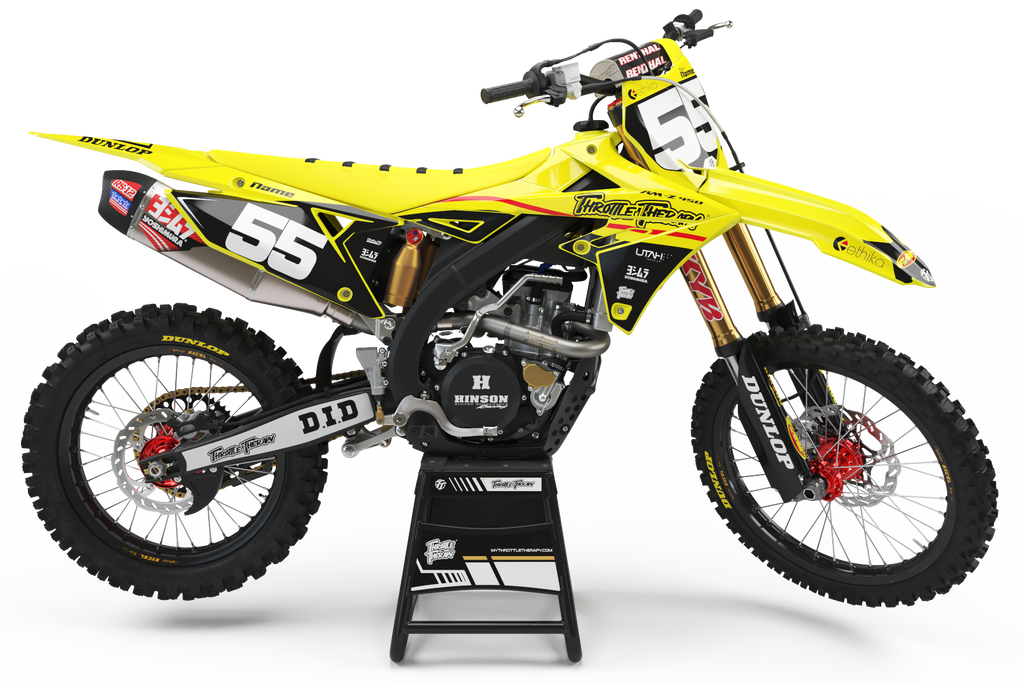 Throttle Therapy Premium Decal Kit