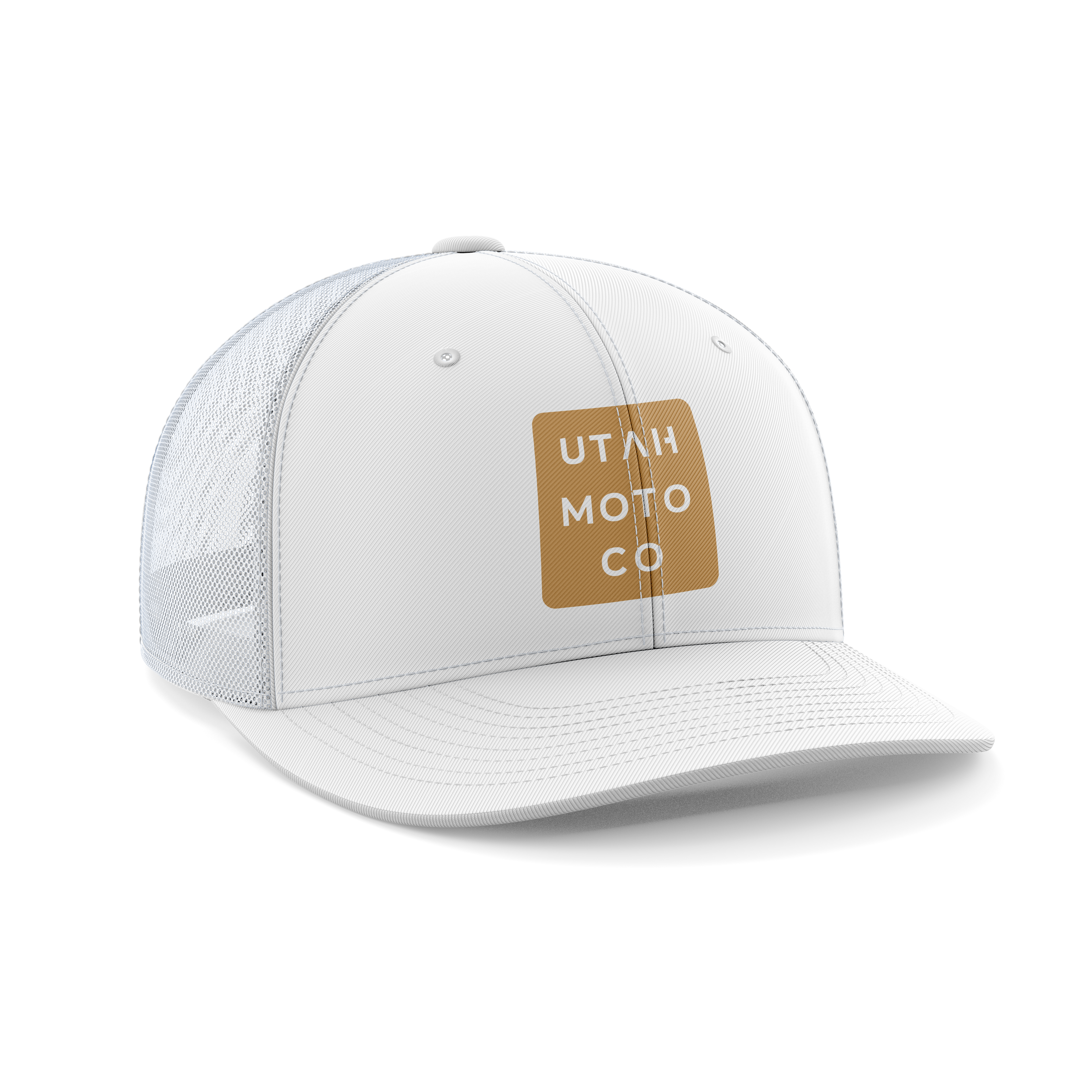 Curved Brim Snapbacks